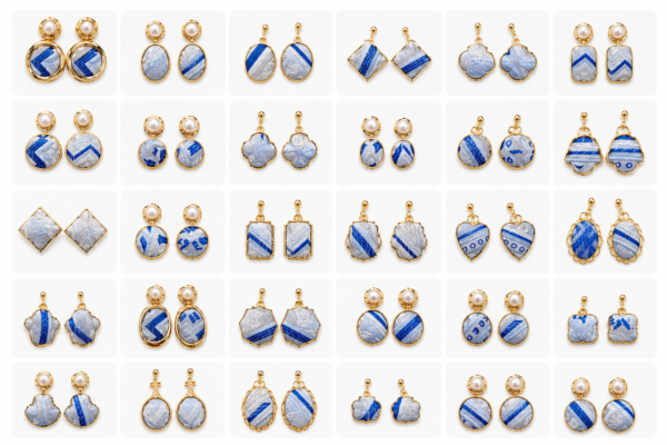 Blue & White Collection