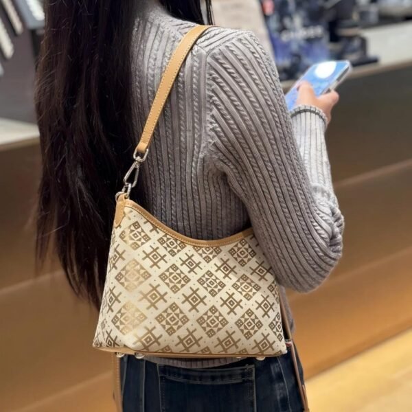 Large Convertible Tote Crossbody Bag with Inner Purse