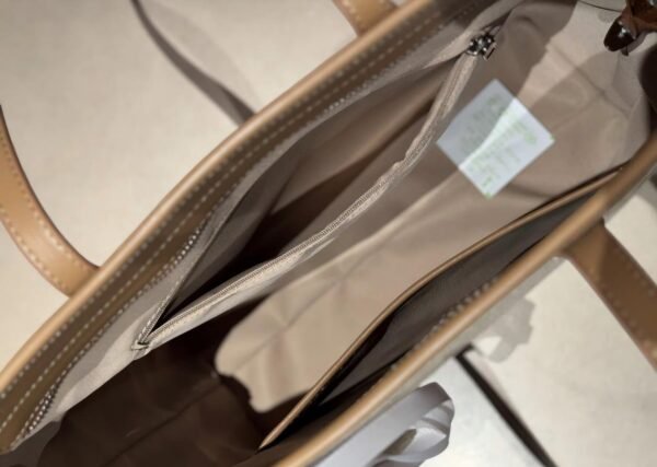 Large Convertible Tote Crossbody Bag with Inner Purse