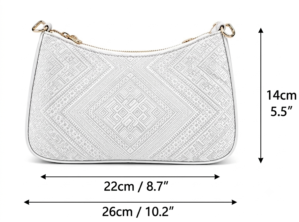 Large Slouchy Shoulder Bag - Image 5
