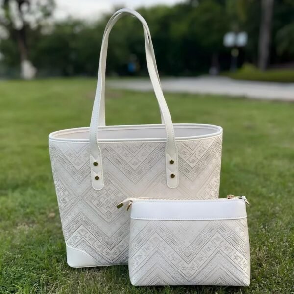 Large Tote Bag with Reinforced Corners