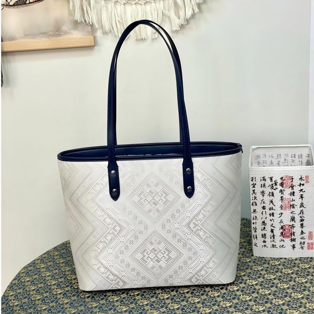 Large Convertible Tote Crossbody Bag with Inner Purse - Image 7
