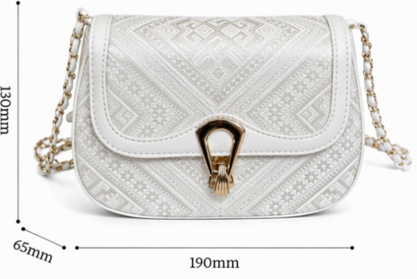 Quilted Chain Strap Purse