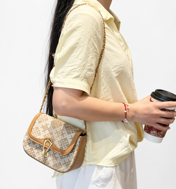 Quilted Chain Strap Purse