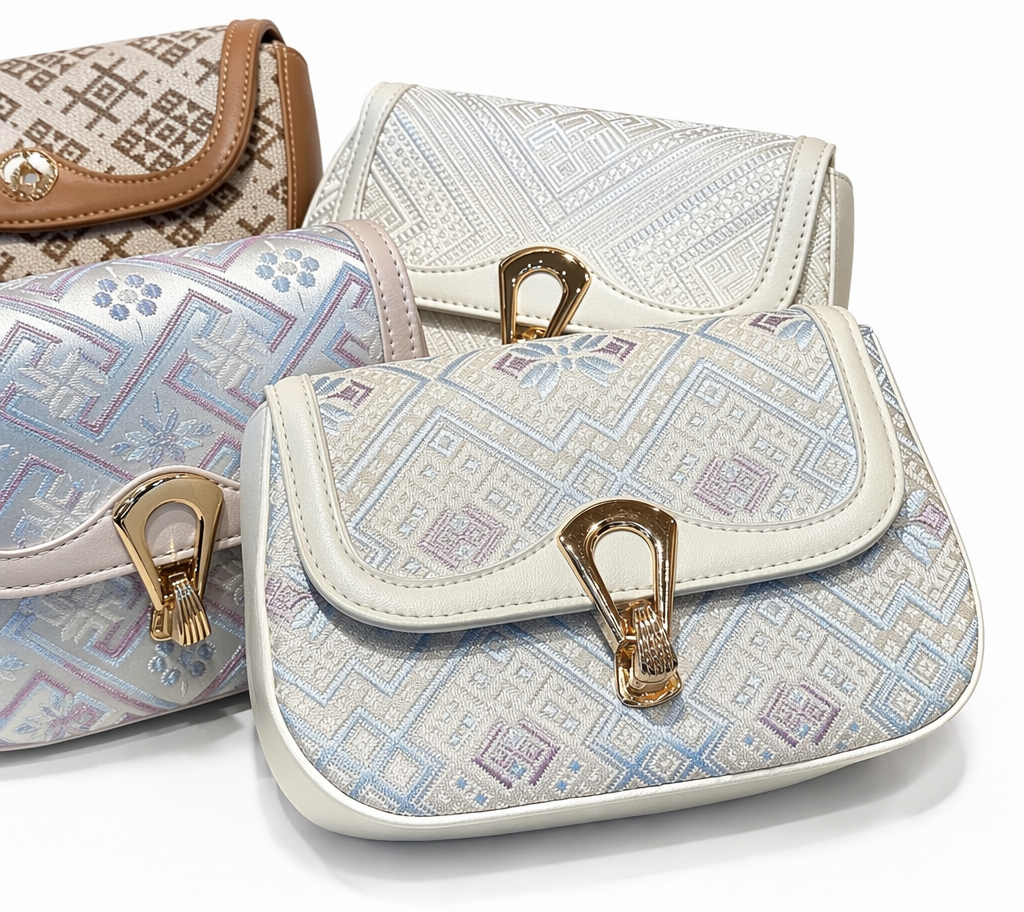 Quilted Chain Strap Purse - Image 2