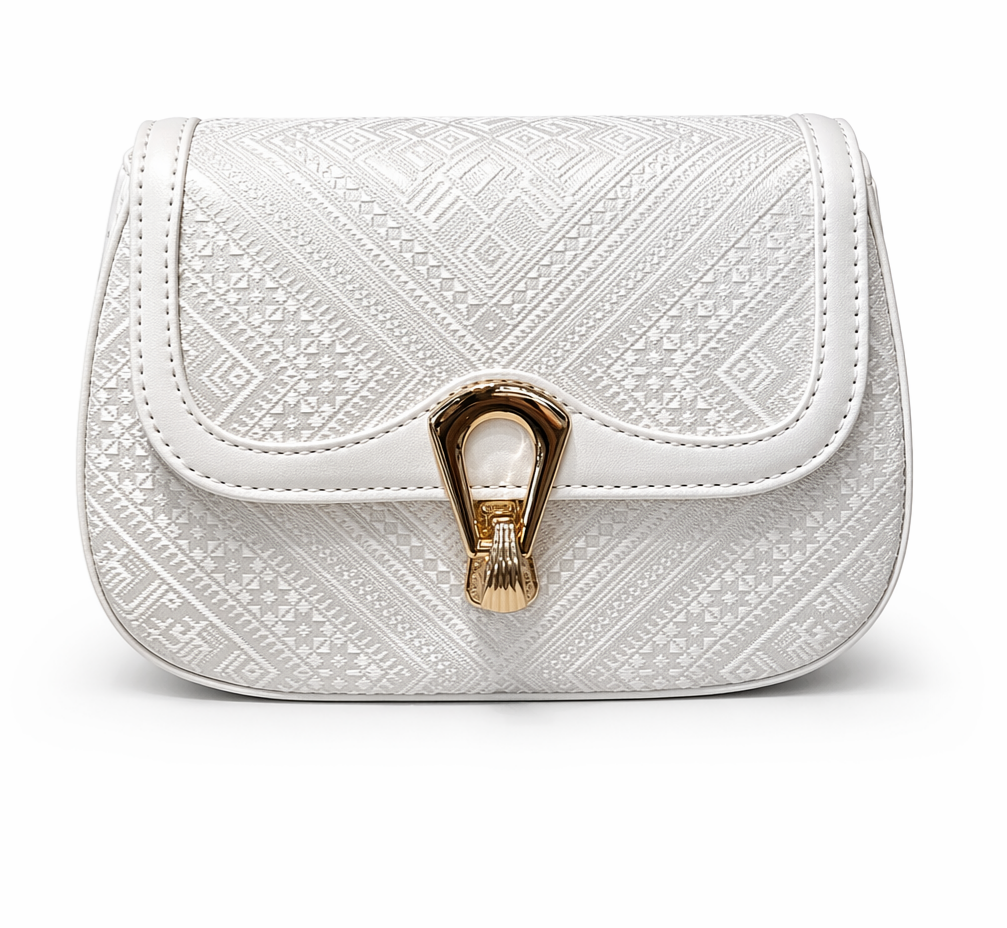 Quilted Chain Strap Purse - Image 5