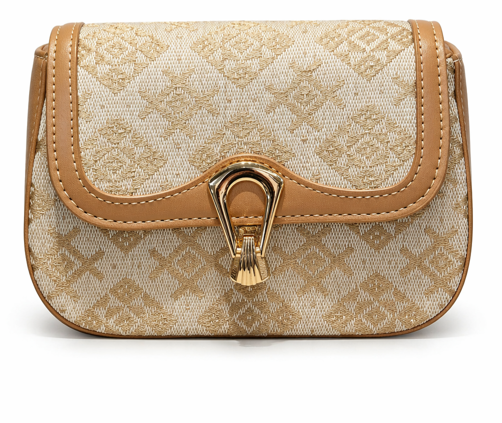 Quilted Chain Strap Purse - Image 4