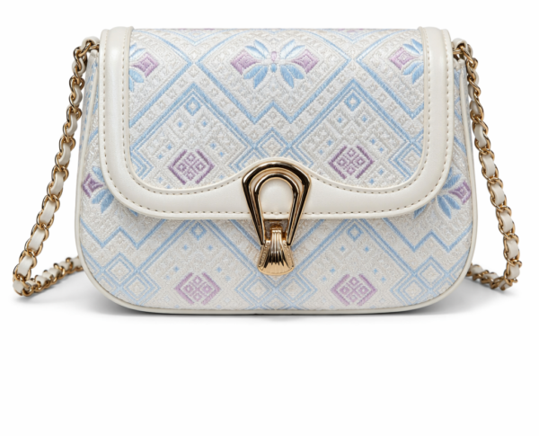 Quilted Chain Strap Purse