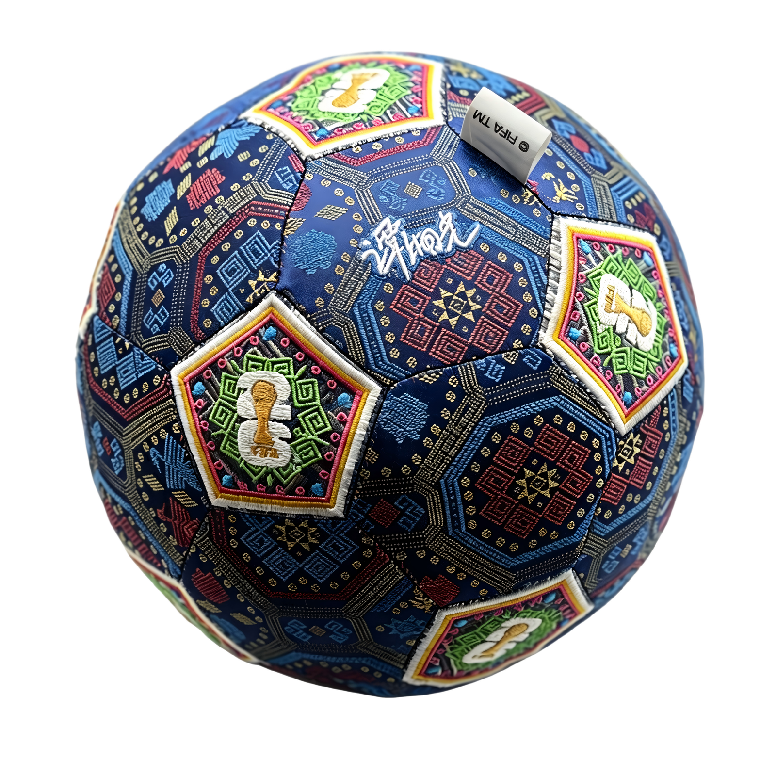 Zhuang Brocade Football