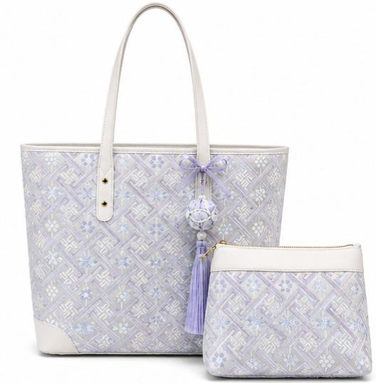 Large Tote Bag with Reinforced Corners