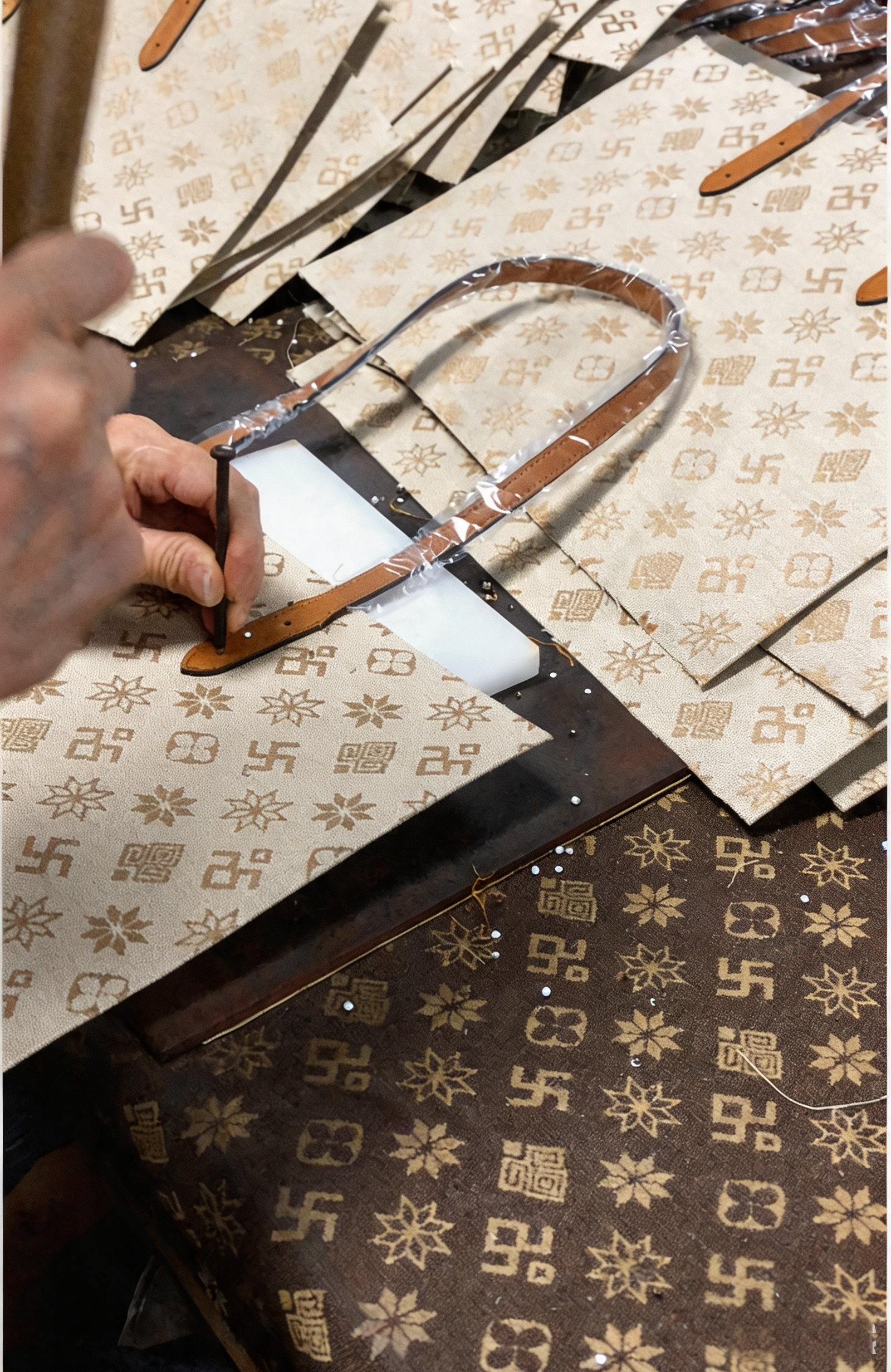 Zhuang Brocade Craft