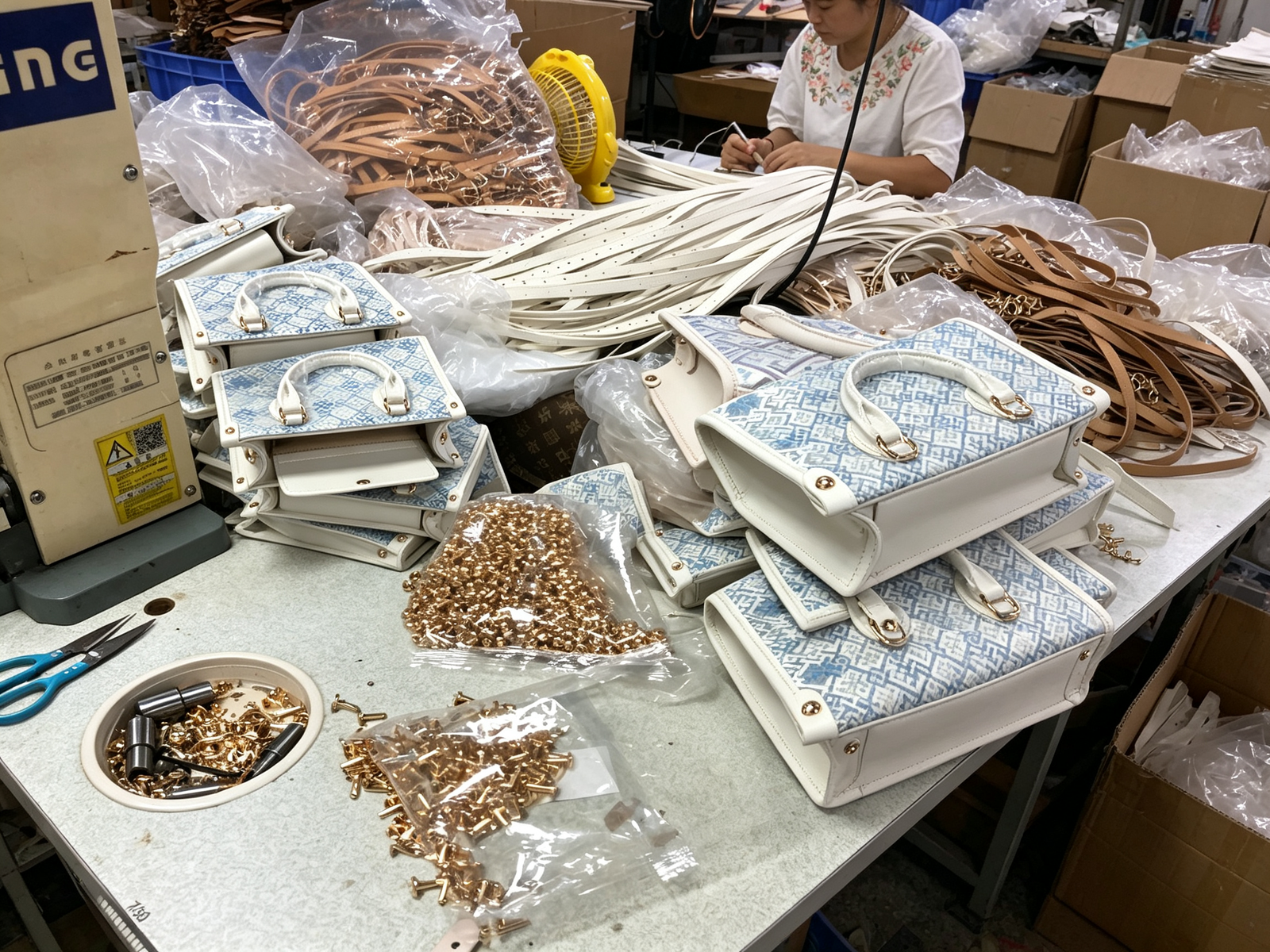 Zhuang Brocade Production Process