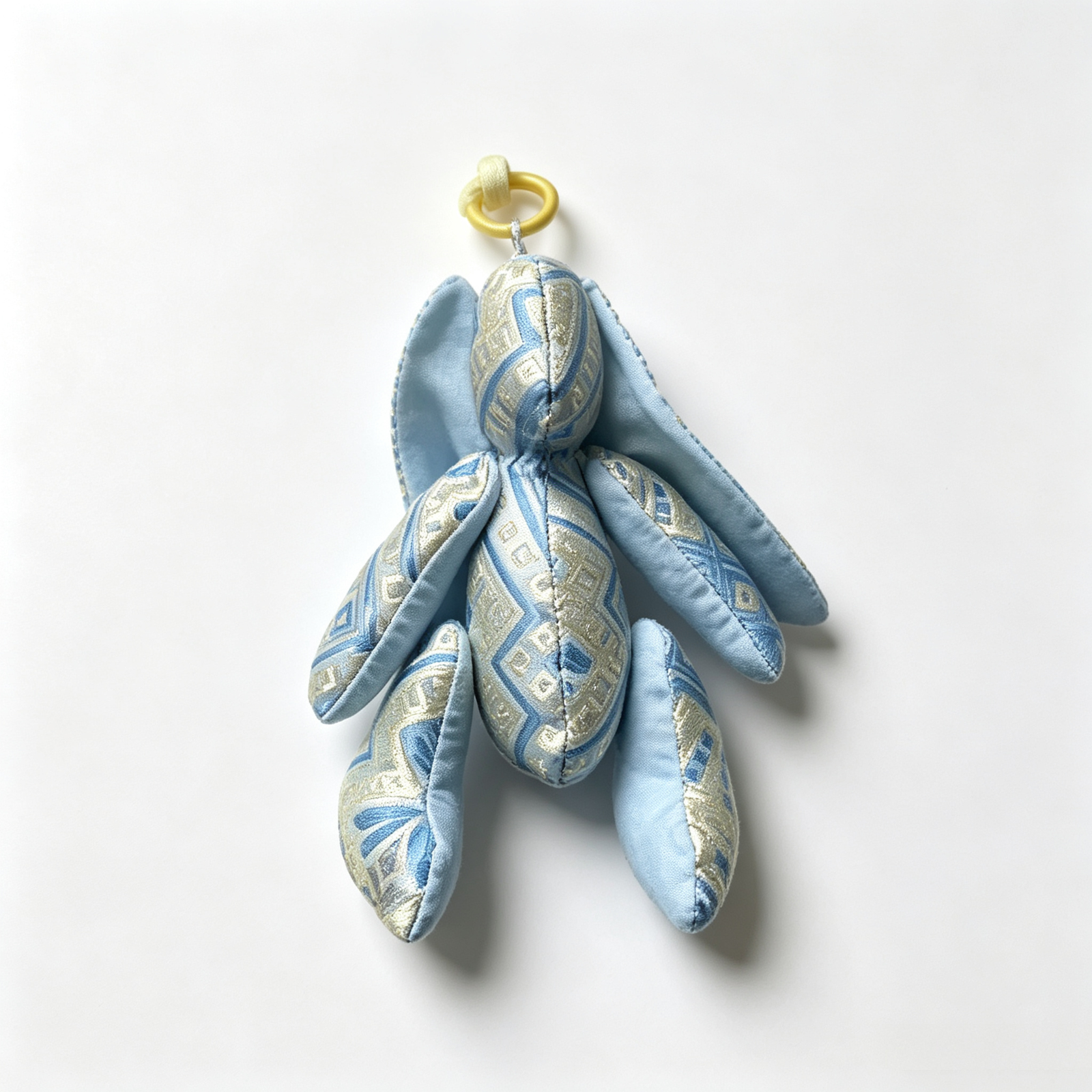 Colorful cultural bag charms