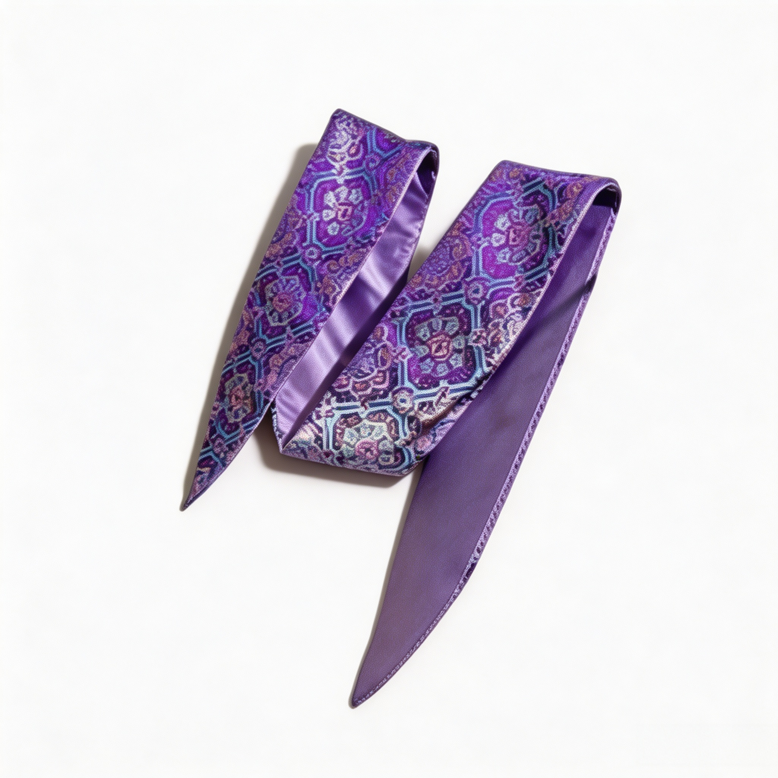 Zhuang brocade scarf