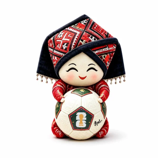 Zhuang-Inspired Character Figurine wholesale