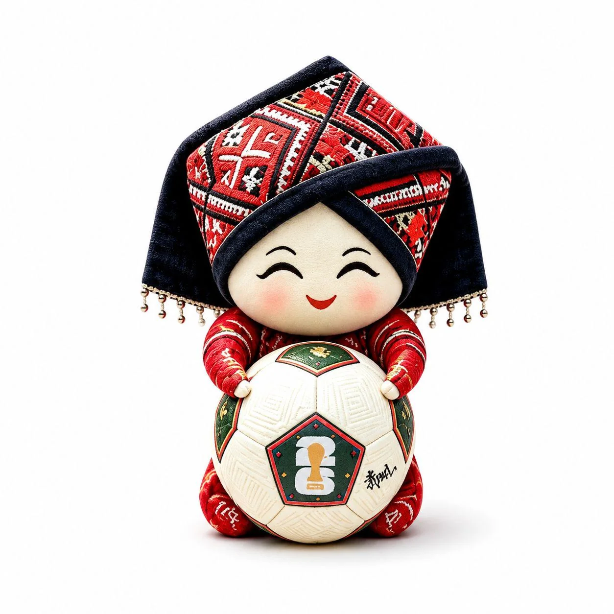 Zhuang-Inspired Character Figurine wholesale