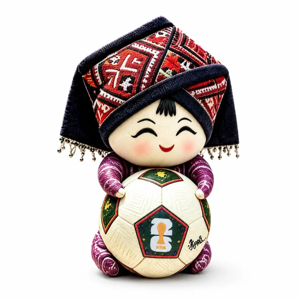 Zhuang-Inspired Character Figurine wholesale
