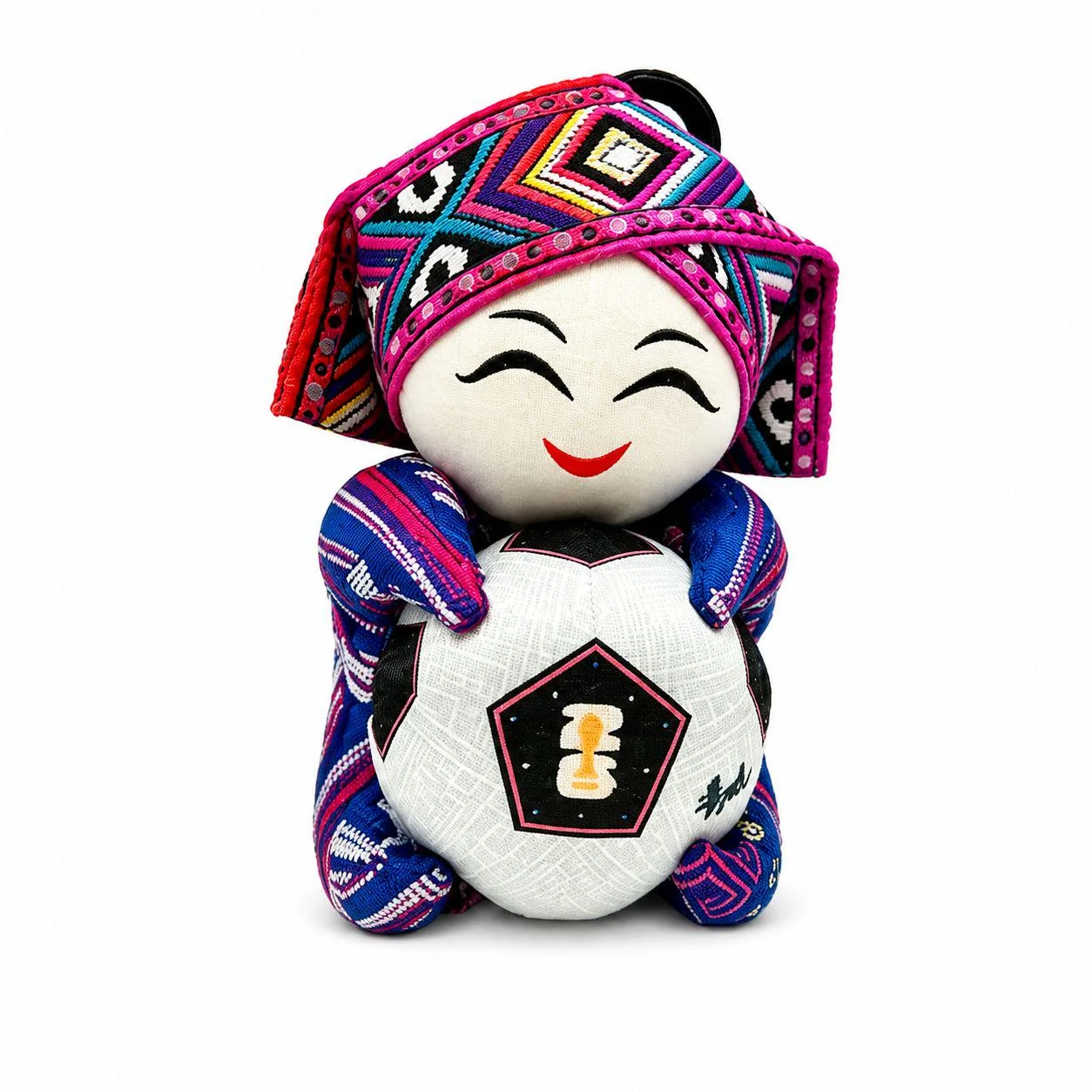 Zhuang-Inspired Character Bag Charm wholesale