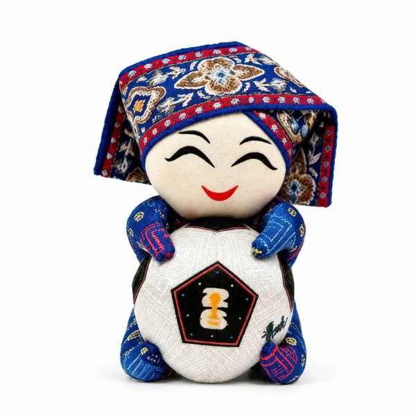 Zhuang-Inspired Character Bag Charm wholesale