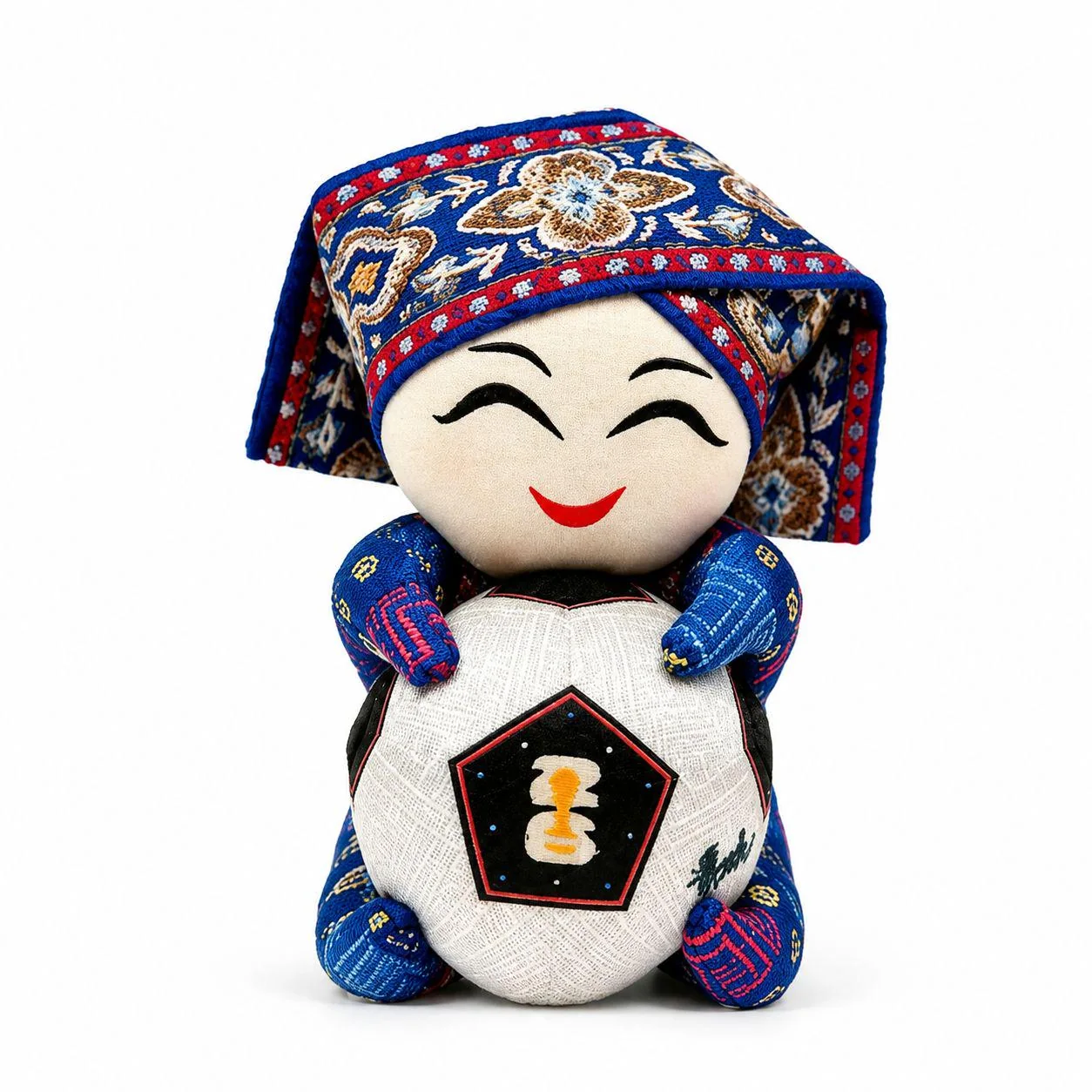 Zhuang-Inspired Character Bag Charm wholesale