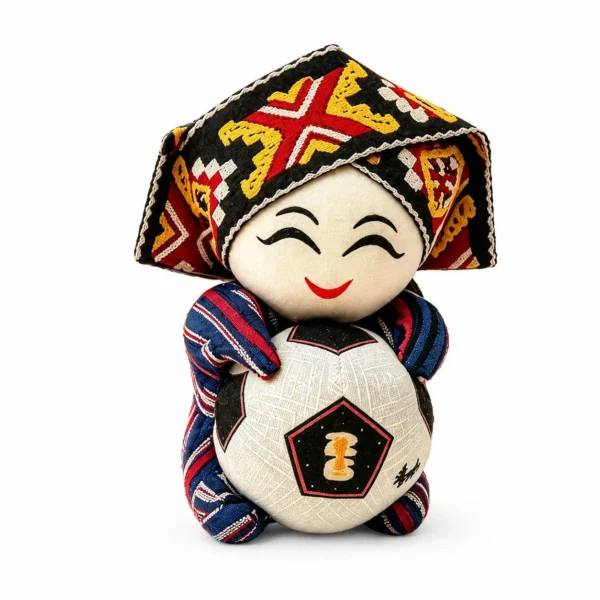 Zhuang-Inspired Character Bag Charm wholesale