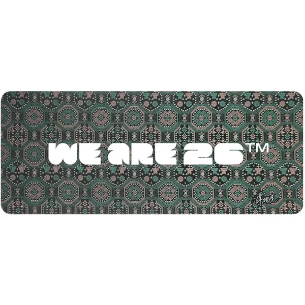 Zhuang Brocade Football-Inspired Mouse Pad wholesale