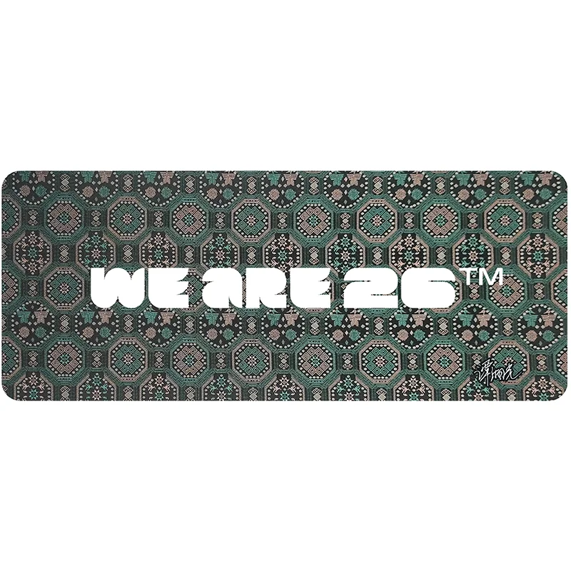 Zhuang Brocade Football-Inspired Mouse Pad wholesale