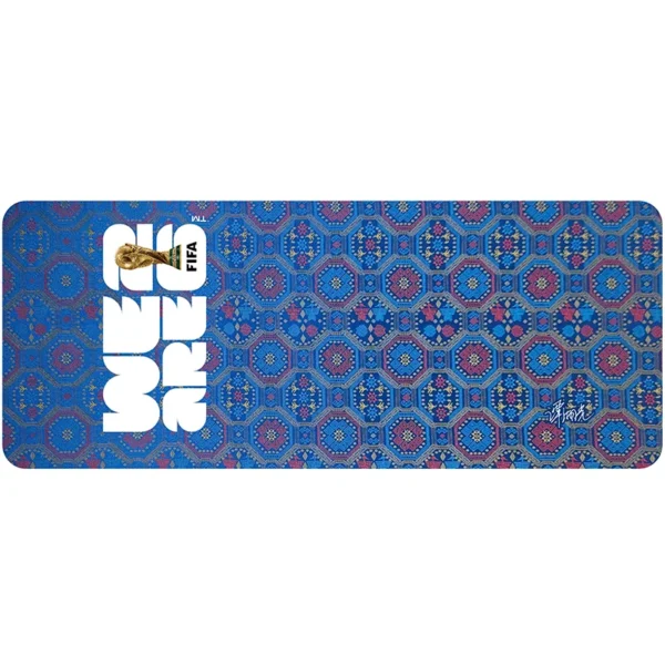Zhuang Brocade Football-Inspired Mouse Pad wholesale