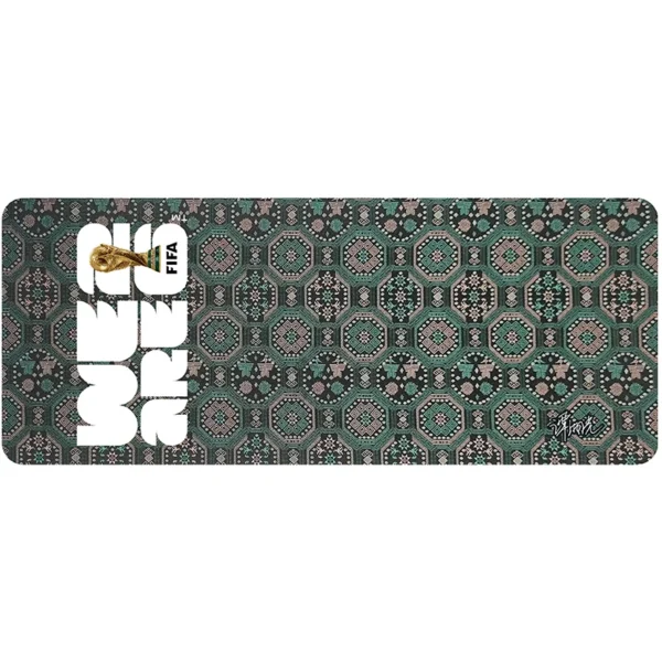 Zhuang Brocade Football-Inspired Mouse Pad wholesale