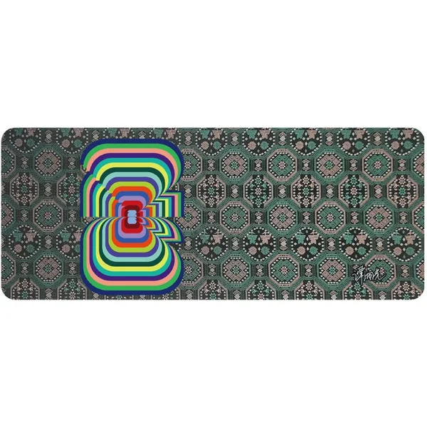 Zhuang Brocade Football-Inspired Mouse Pad wholesale