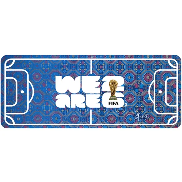 Zhuang Brocade Football-Inspired Mouse Pad wholesale