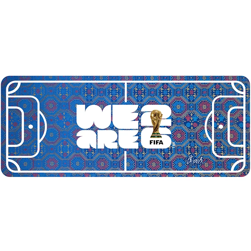 Zhuang Brocade Football-Inspired Mouse Pad wholesale