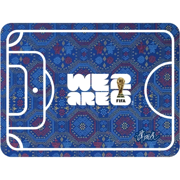 Zhuang Brocade Football-Inspired Mouse Pad wholesale