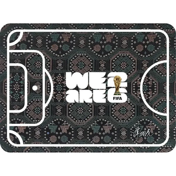 Zhuang Brocade Football-Inspired Mouse Pad wholesale