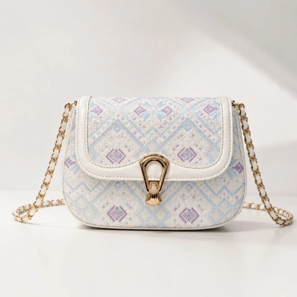 Zhuang Brocade Chain Shoulder Bag wholesale product image