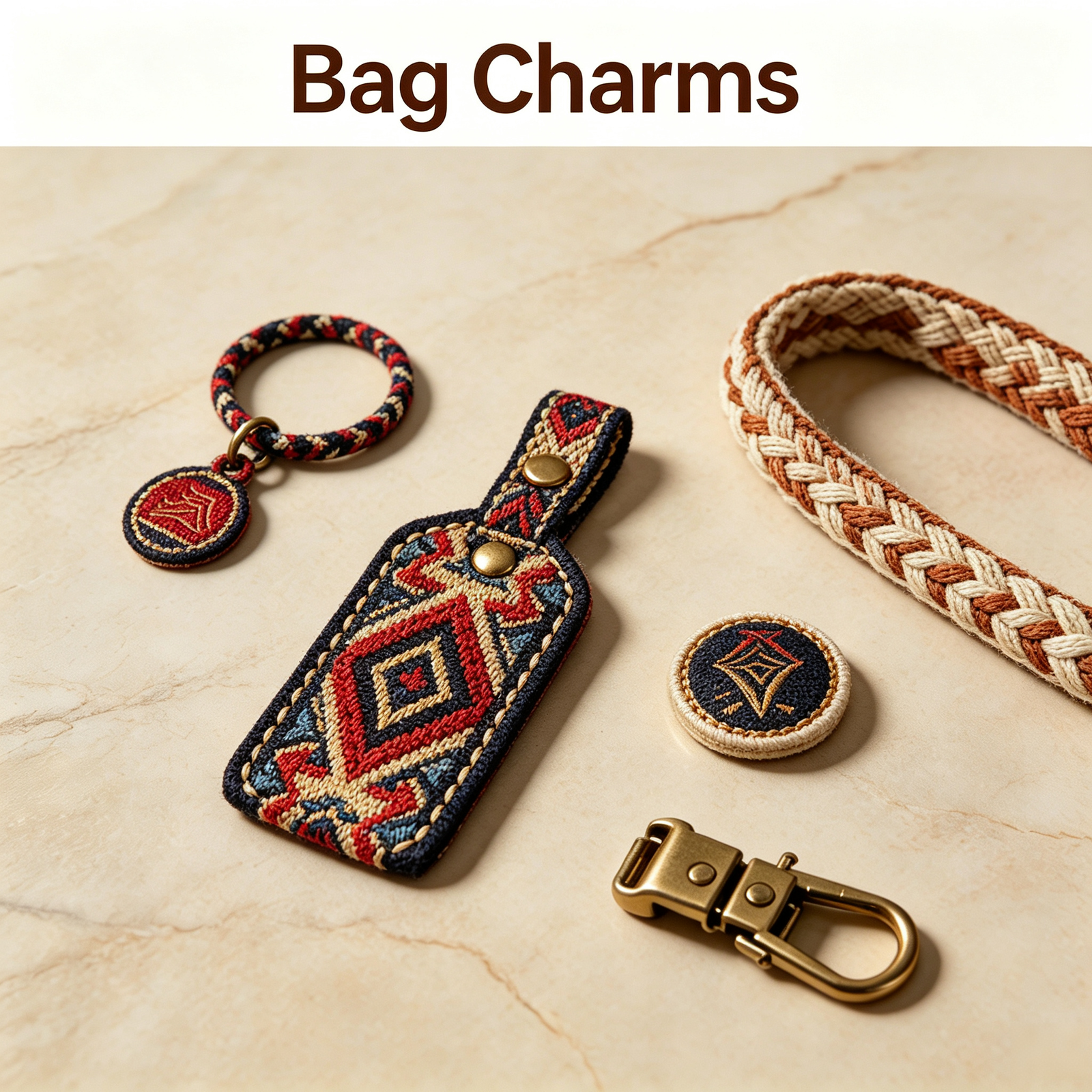 MYSSC bag charms and accessories for assortment planning