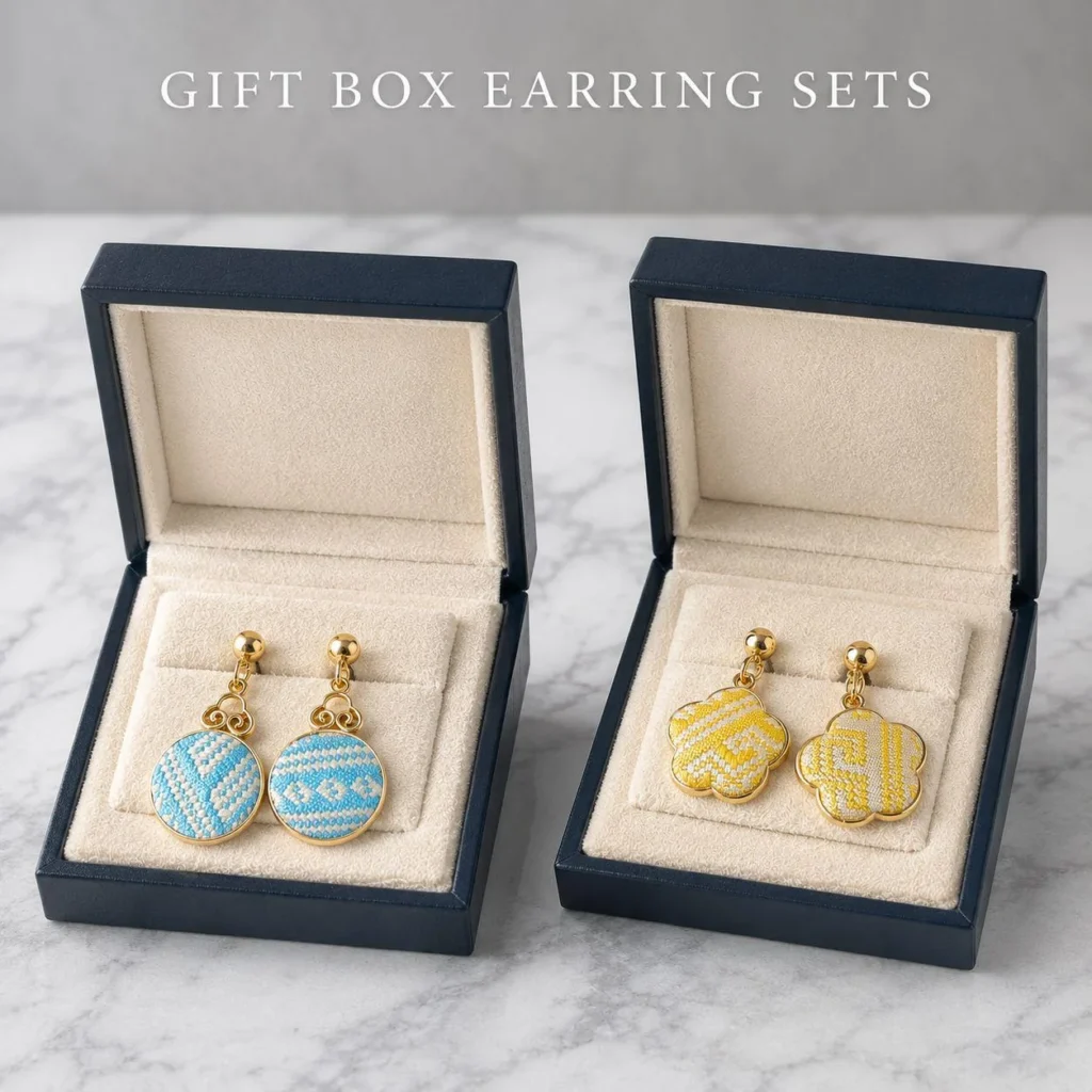 Floral Drop Earrings wholesale earrings