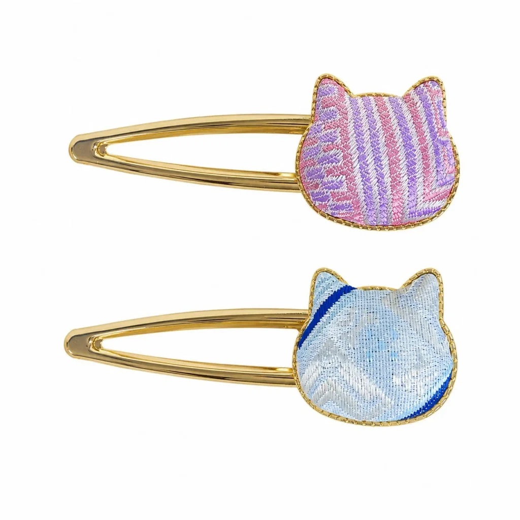 Cat-Shaped Hair Clip wholesale hair clip