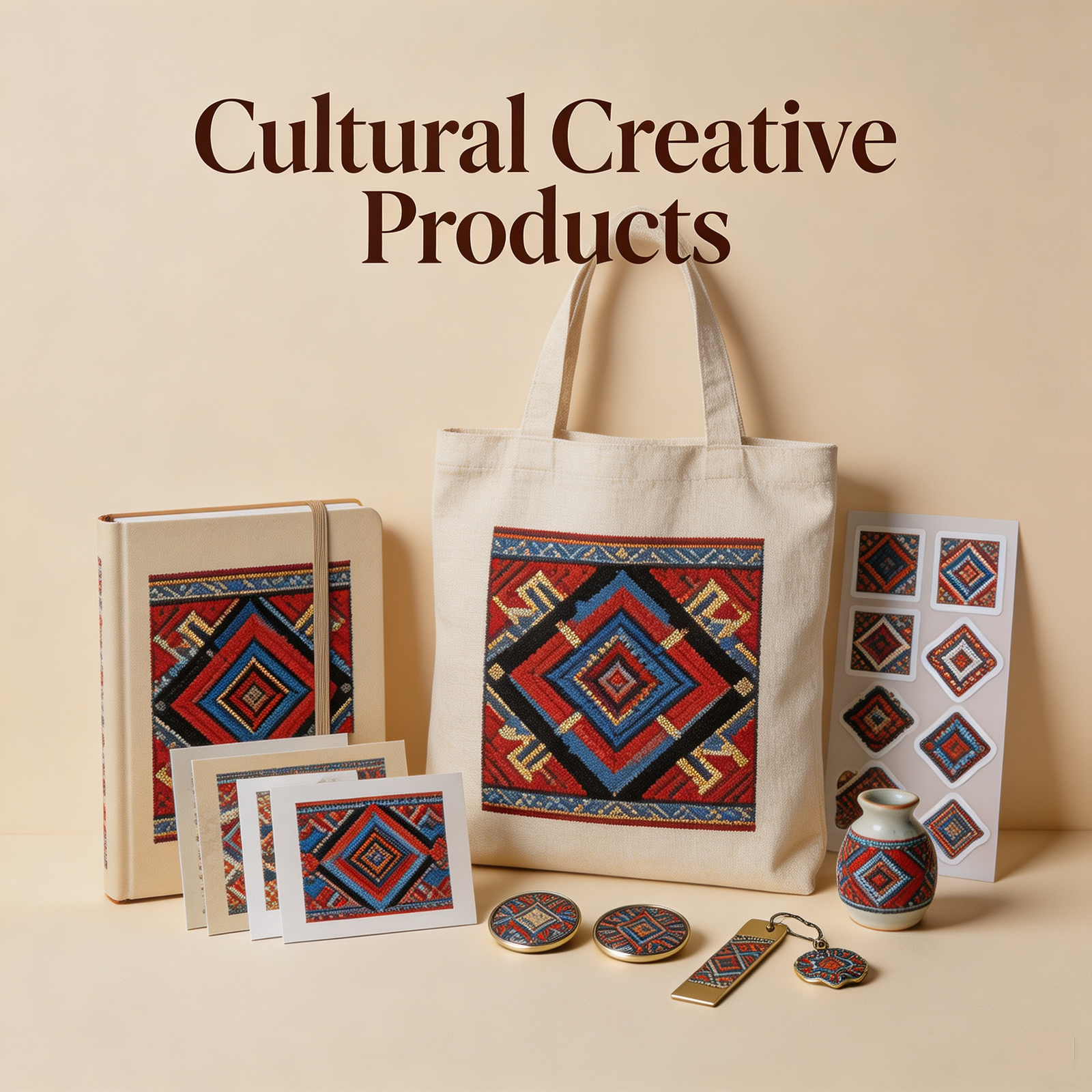 MYSSC cultural and creative products