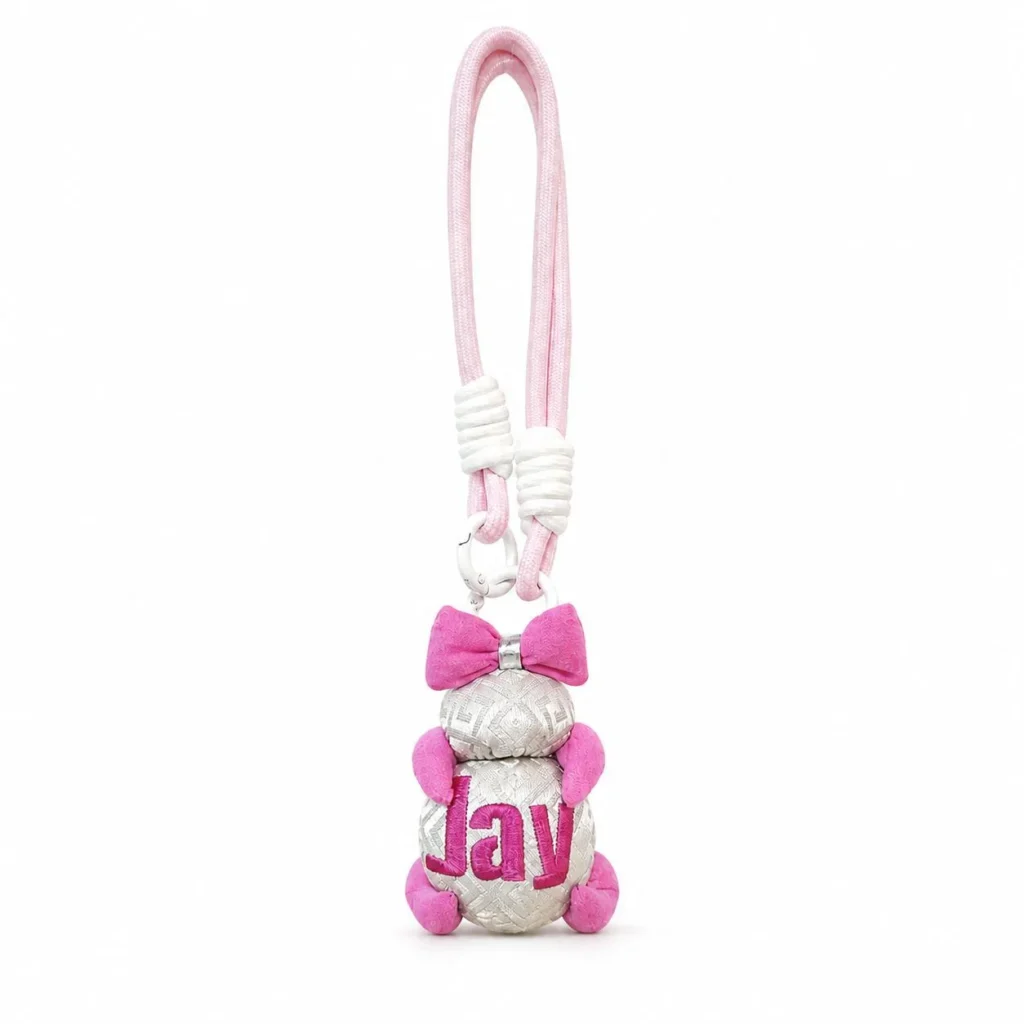 Pink Letter Sachet Charm wholesale