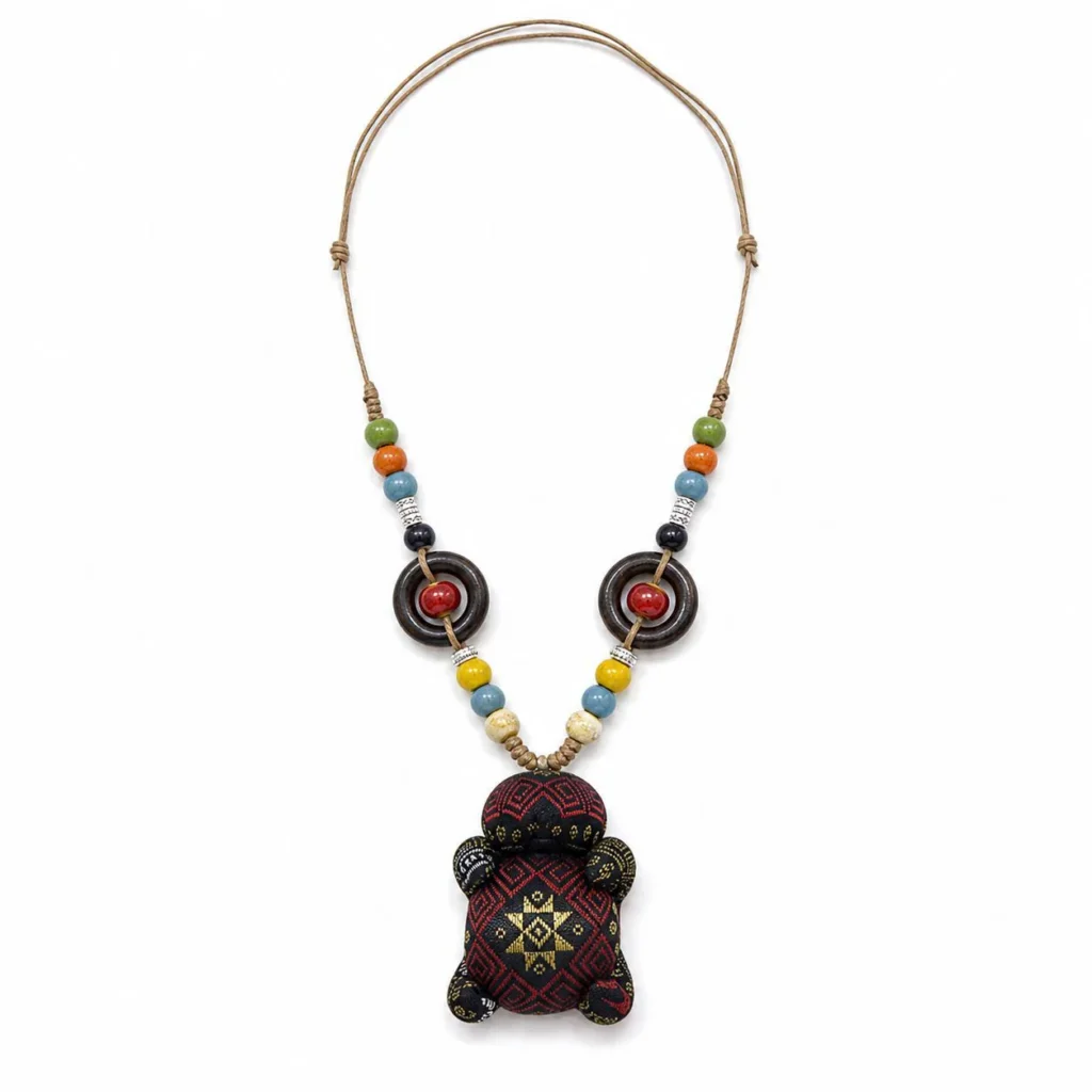 Handcrafted Ethnic Pendant Necklace wholesale