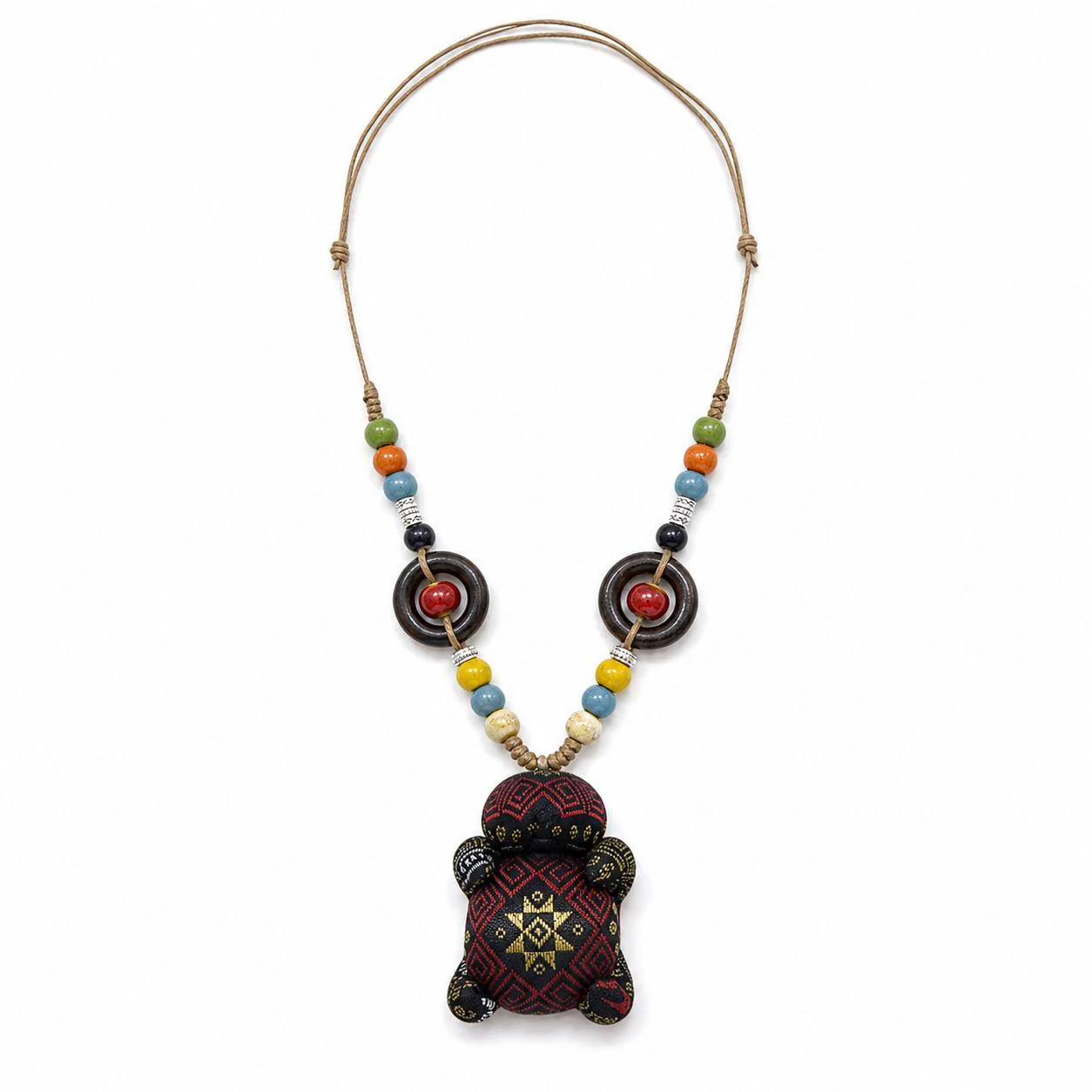 Handcrafted Ethnic Pendant Necklace wholesale