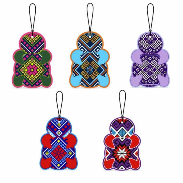 Wholesale Botanical Fragrance Tablet - 5 Scents product detail
