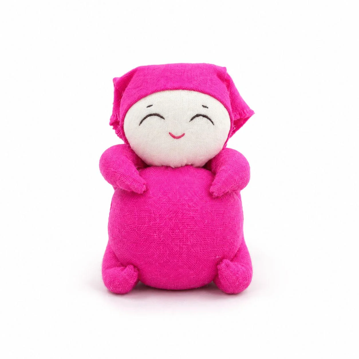 Wholesale Macaron Herbal Sachet Fridge Magnet - Pink