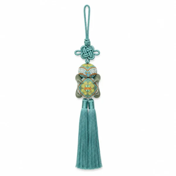 Wholesale Five-Element Herbal Sachet - 4 Colors - Teal