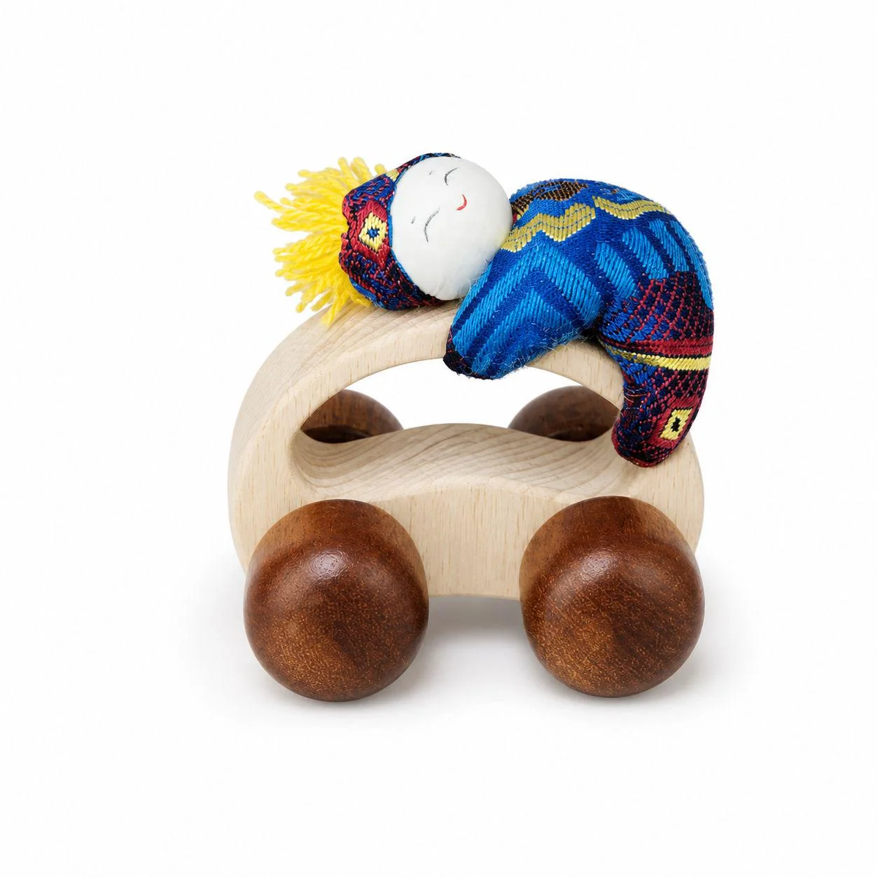 Wholesale Handcrafted Massage Roller Ornament - Colorway 01