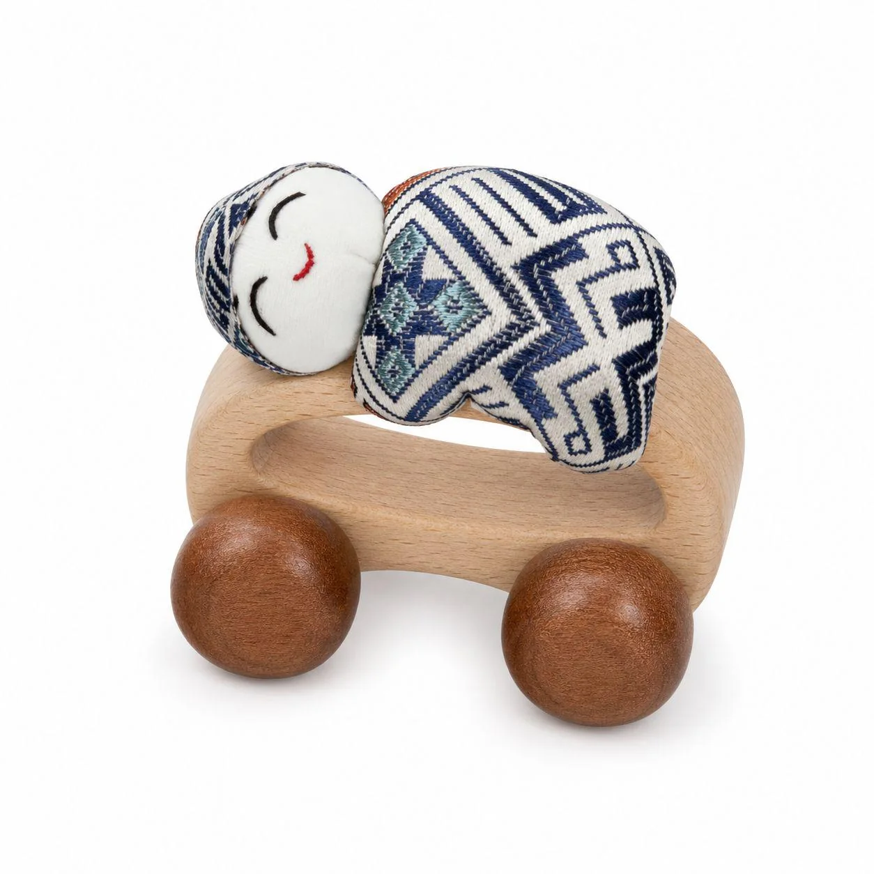 Wholesale Handcrafted Massage Roller Ornament - Colorway 02