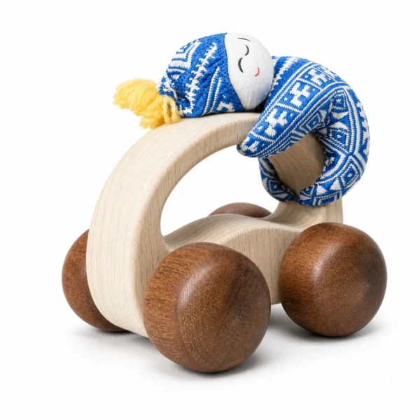 Wholesale Handcrafted Massage Roller Ornament - Colorway 05