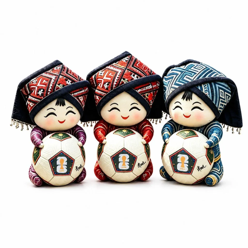 Zhuang-Inspired Character Figurine wholesale