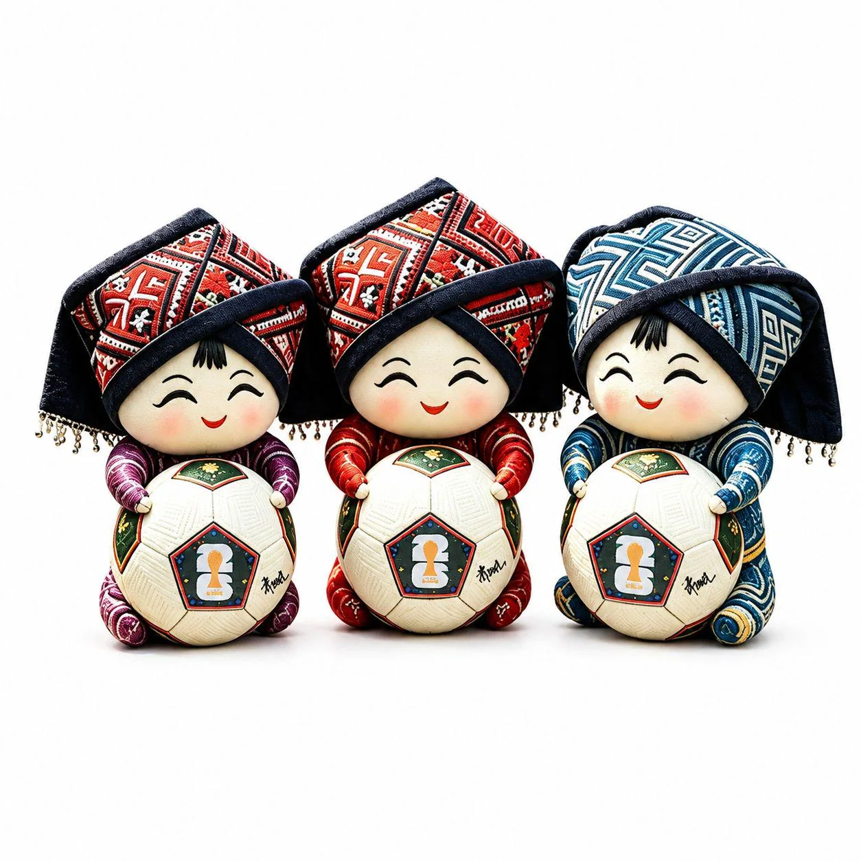 Zhuang-Inspired Character Figurine wholesale